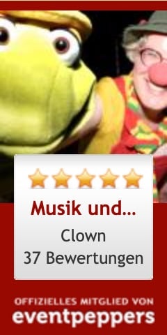 Musik und Clownerie: Clown Pipinelli: Showkünstler, Clown